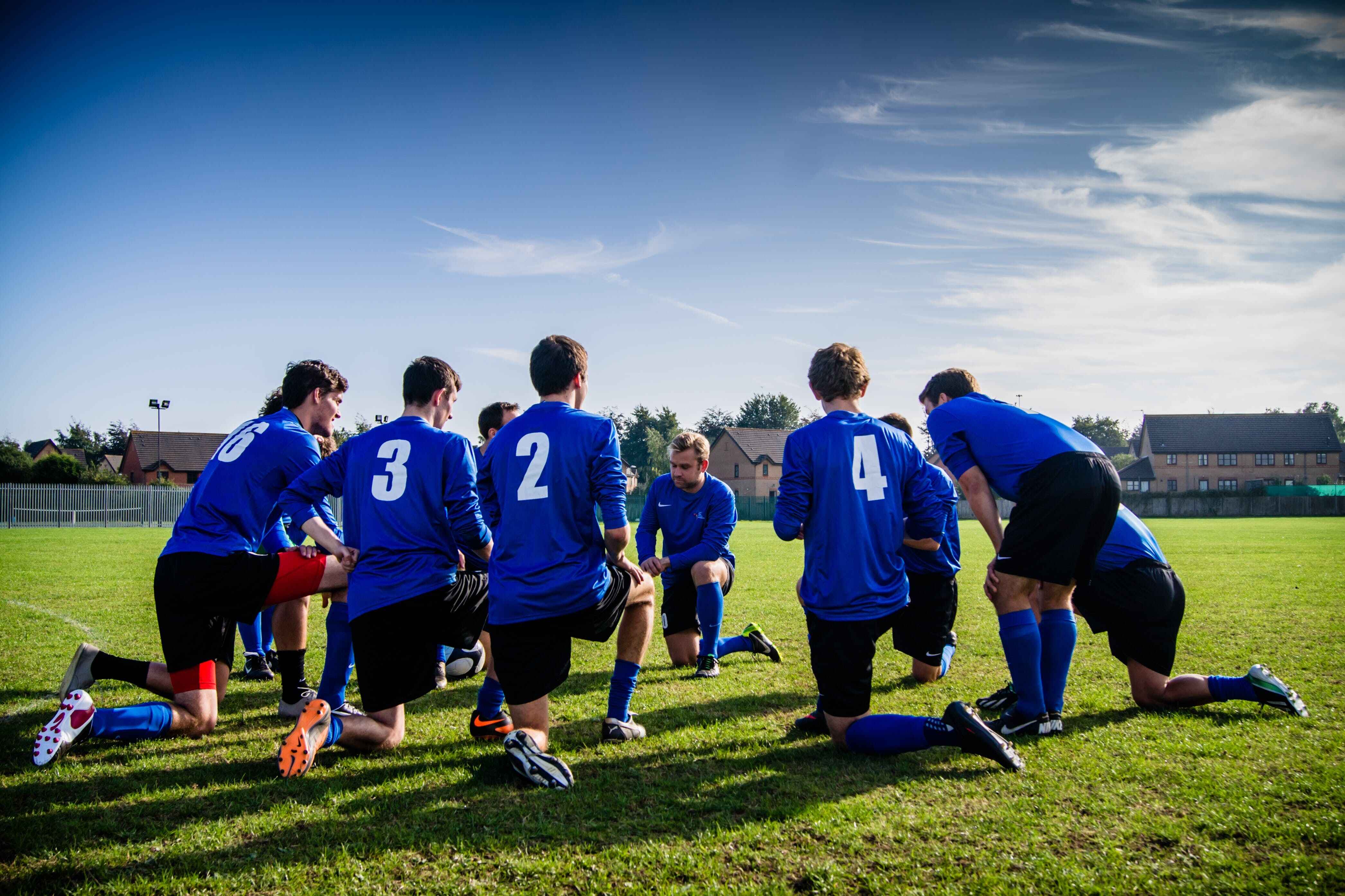 Football training